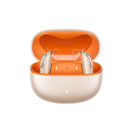 Jade Golden Real Extra OTC Bluetooth Hearing Aids with Advanced AI & Superior Clarity