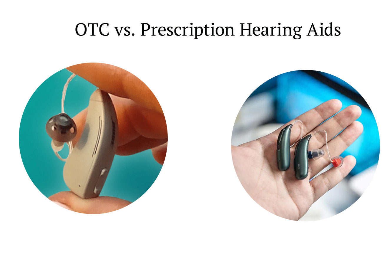 OTC vs. Prescription Hearing Aids