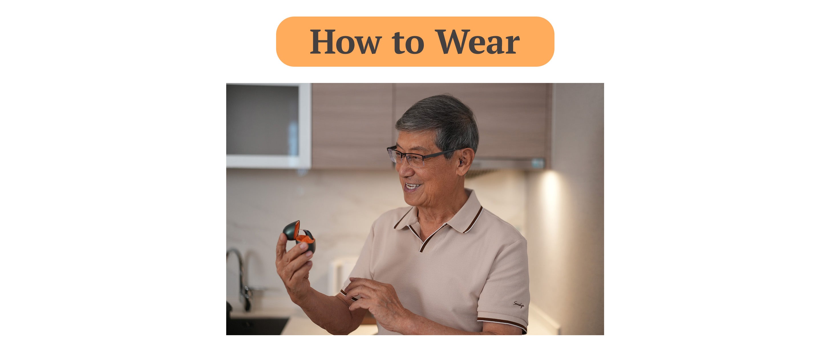 Load video: This video represents how to wear our JIUYEE Bluetooth hearing aids correctly, it will produce howling and uncomfortable if you wear incorrect.